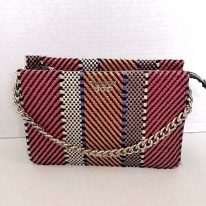 Victoria’s Secret Multicolor Striped Women's shoulder Bag/crossbody